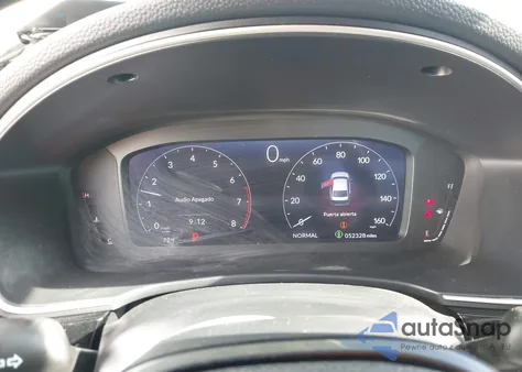 2022 Honda Civic Touring from USA, damaged, VIN 2HGFE1F95NH310866